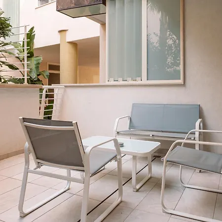 Vilu Centro Lägenhetshotell Polignano a Mare