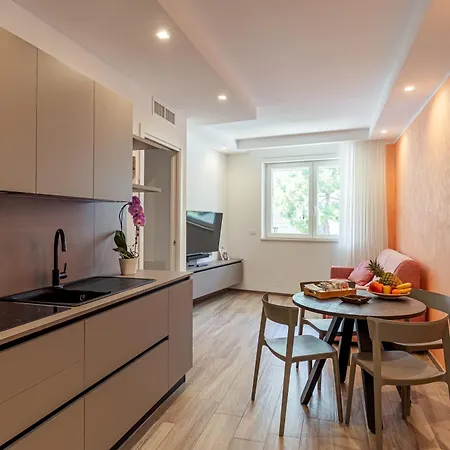 Vilu Centro Lägenhetshotell Polignano a Mare