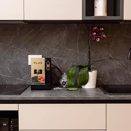 Lägenhetshotell Vilu Centro Polignano a Mare