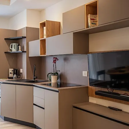 Lägenhetshotell Vilu Centro 4*